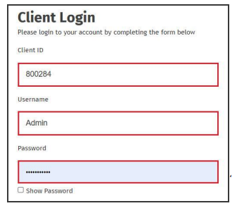 How do I log in to my tax software?